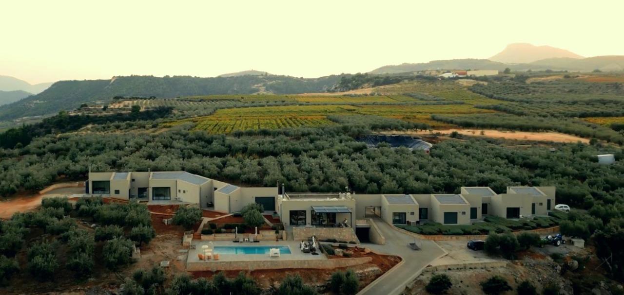 Oliveus Euphoria Resort Ássos Dış mekan fotoğraf
